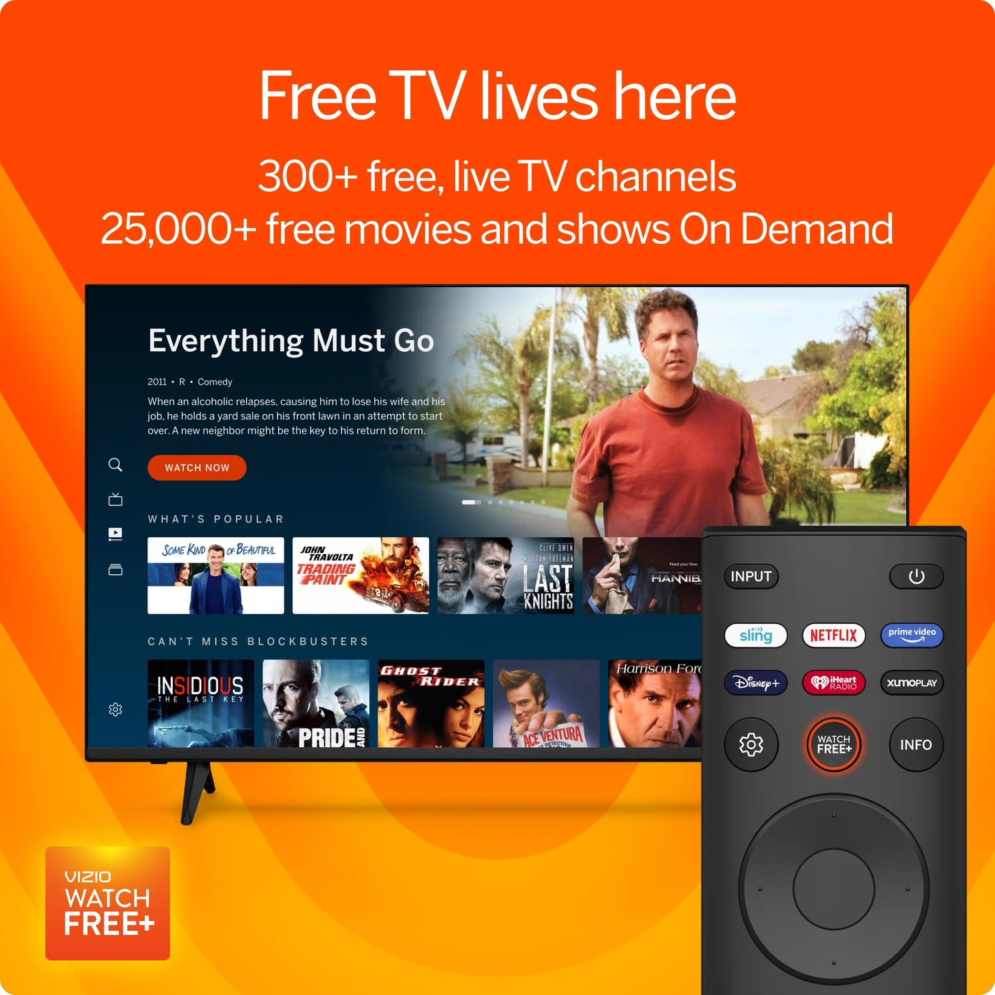 40" Class Full HD 1080P LED Smart TV (VFD40M-08)