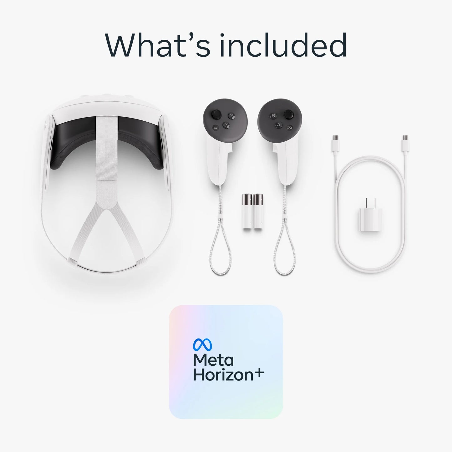 Quest 3 512GB — Dive into Mixed Reality — Get a 3-Month Trial of Horizon+ Included