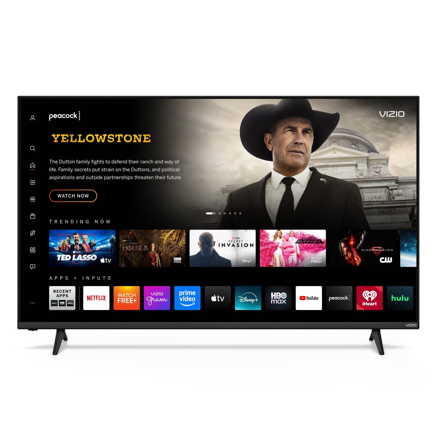 55" Class Quantum 4K QLED HDR Smart TV (NEW) M55Q6-L4